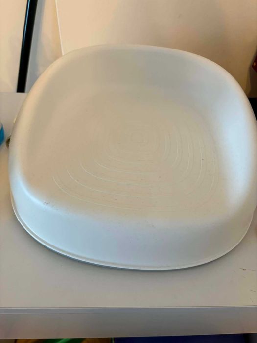 Nakładka na krzesło Babybjorn biała