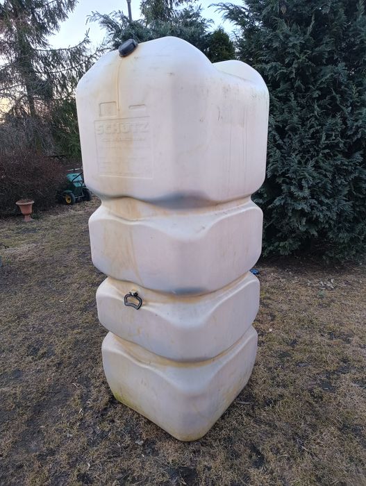 Zbiornik na olej opałowy napędowy itp 1050litrow / 1000