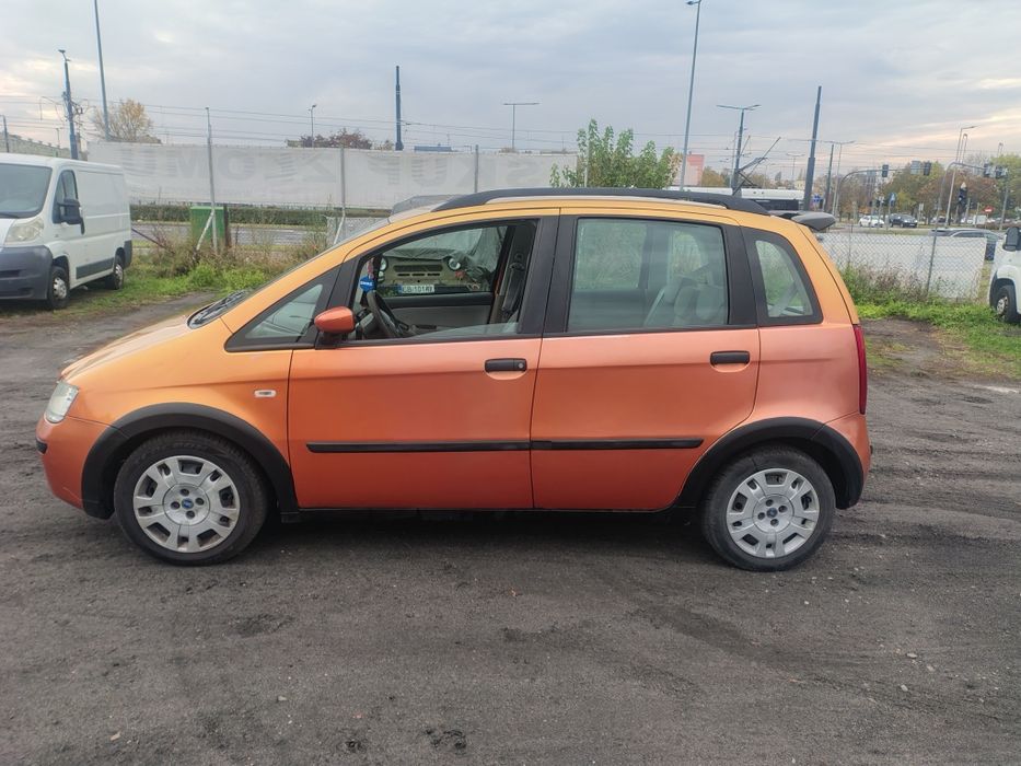 Fiat idea niski przebieg bogate wyposażenie