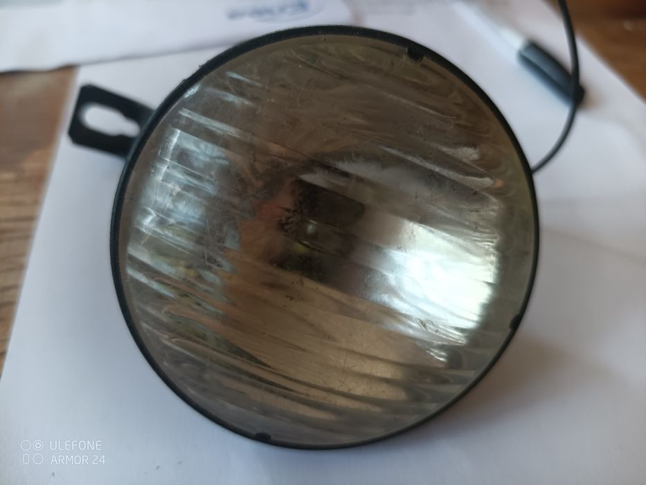 Lampka przednia do roweru Romet dynamo