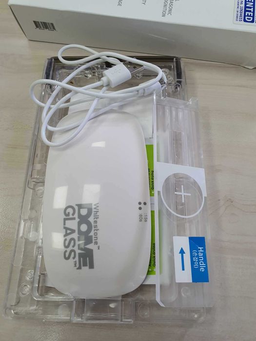 Zestaw montażowy WHITESTONE DOME GLASS, bez szkła