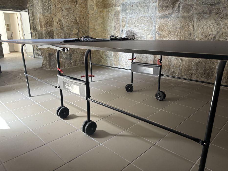 Mesa ping pong azul
