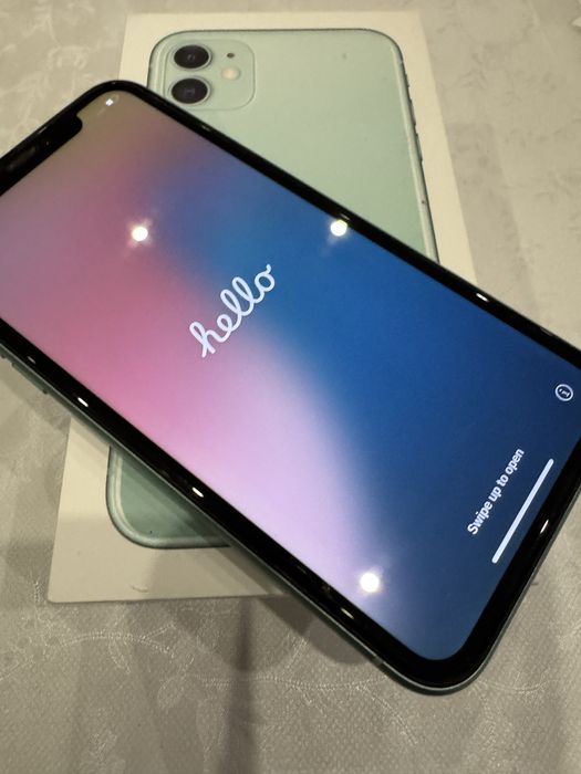 Iphone 11 miętowy