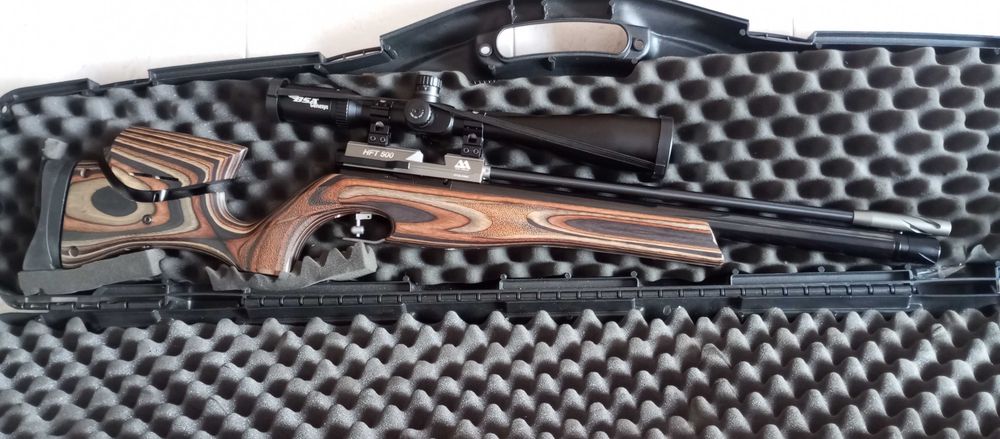 Carabina, Espingarda pressão de ar, PCP Air Arms HFT500