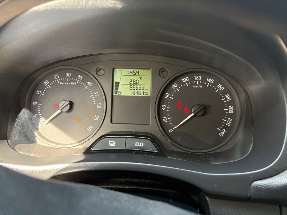Samochód osobowy Skoda