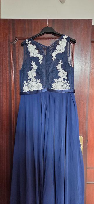 Vestido de cerimónia da Carmen Cara