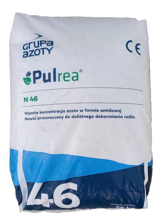 Mocznik Pulrea, mocznik polski do oprysku, mocznik granulowany 25 kg