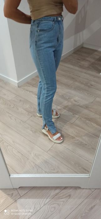 Spodnie  jeansy 38