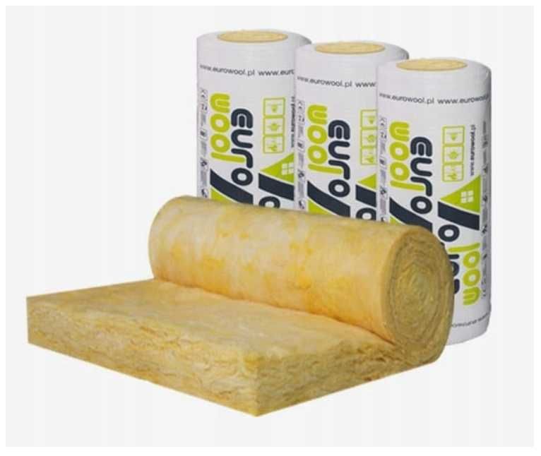 wełna mineralna ISOVER 10 cm i  Eurowool 5 cm NOWE