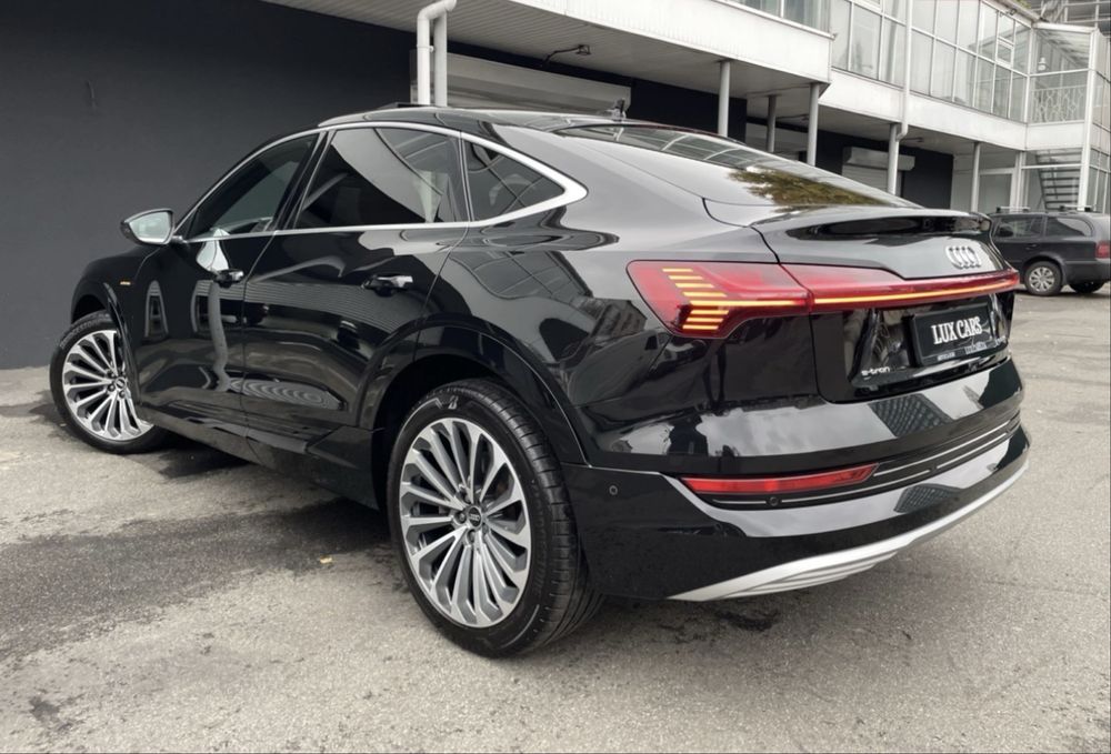 Audi E-Tron Sportback