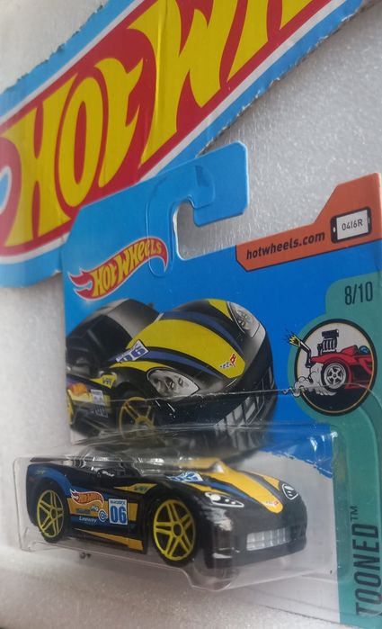 C6 Corvette Hot Wheels