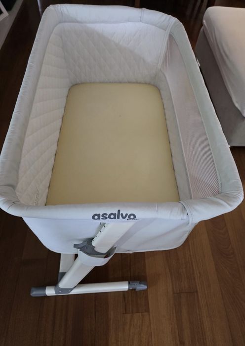 Berço co sleeping Asalvo