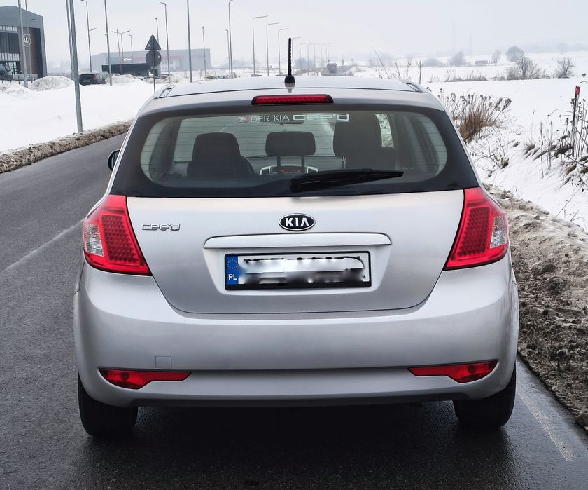 Kia Cee'd 1.4*Benzyna*Lift*5Drzwi*Alu*Klima*