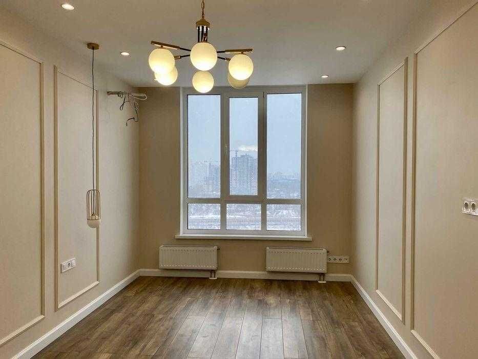 Продаж 2-к видової квартири 62 м НОВИЙ РЕМОНТ ЖК Каховська Лівобережна