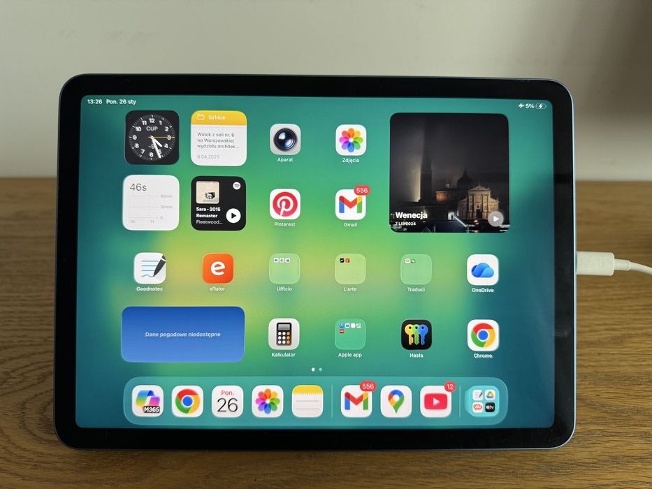 Ipad Air 5. generacji