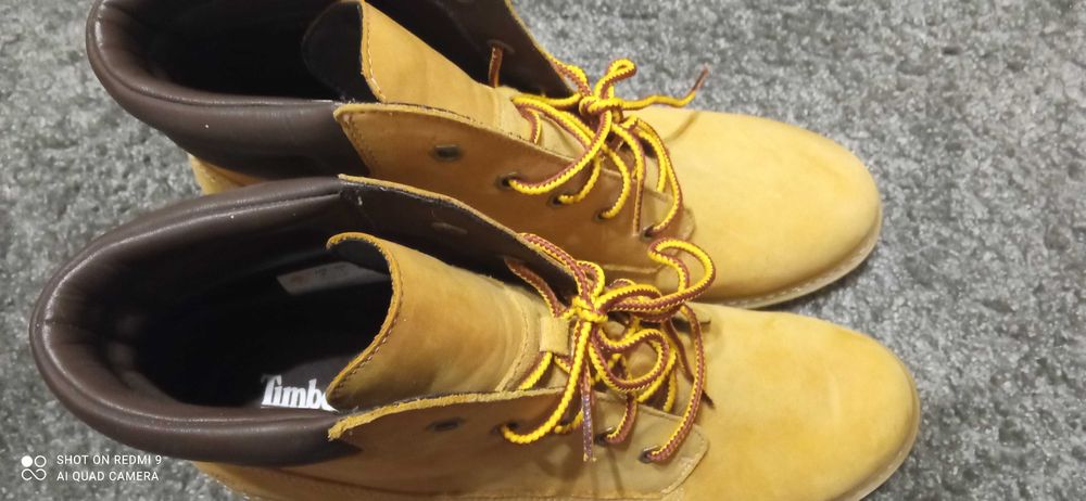 Botki Timberland damskie 40