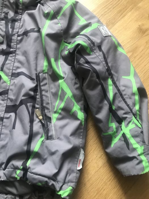 Курточка зимова для хлопчика Reima Tec 104