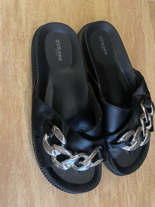 Шльопки шльопанці  літнє взуття босоніжки