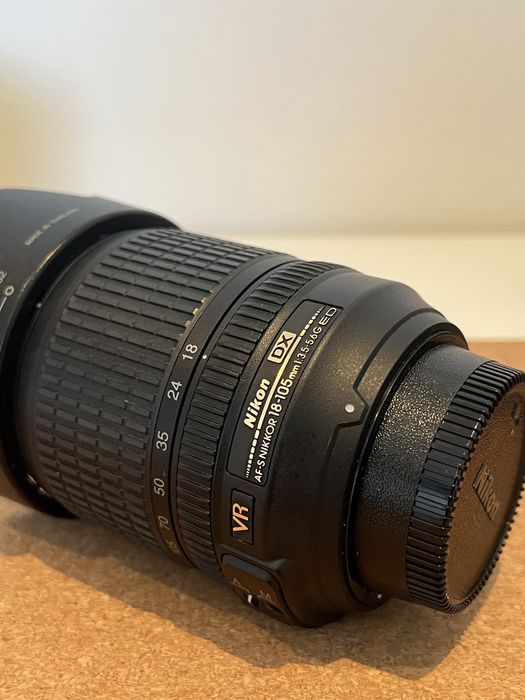 Nikon D90 + 2 Lentes (Tamron 18-270mm + Nikon 18-105mm VR)