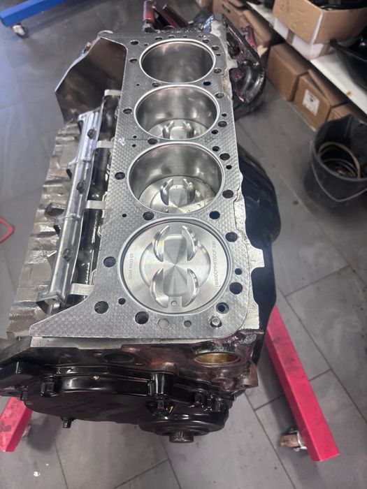 Regeneracja Silników GM Wózek widłowy V6 V8 4 CYL