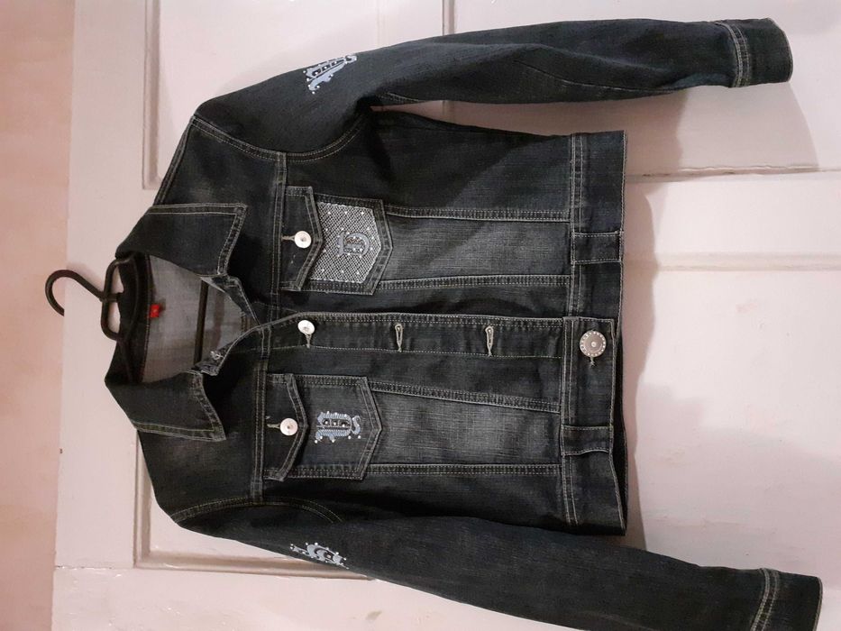 Джинсовый пиджак