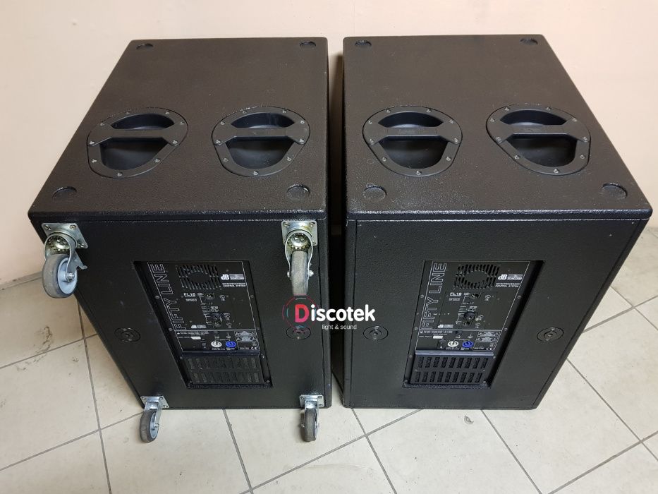 dB Technologies FL18 | Aktywne | 1,6 kW B&C |