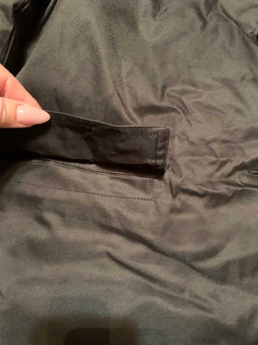 Куртка тёплая полупальто С-М.