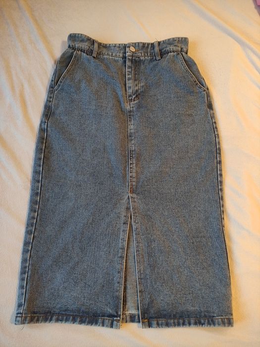 Spódnica jeansowa rozmiar L
