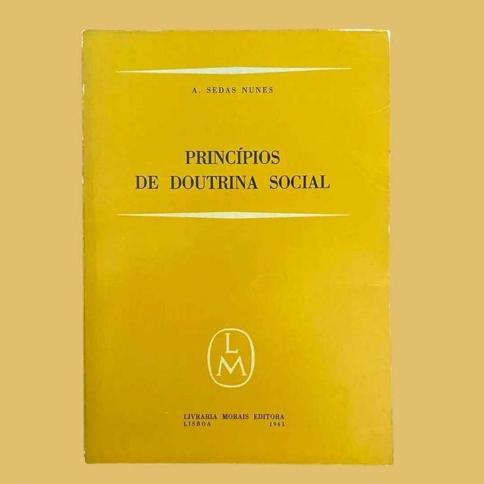Princípios de Doutrina Social - A. Seda Nunes
