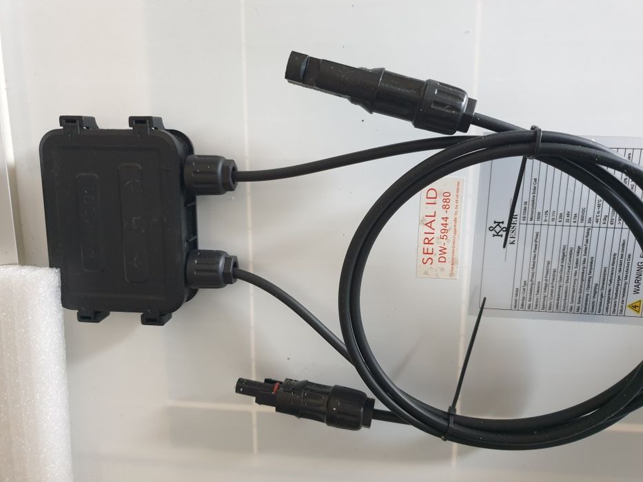 Painél solar monocristalinos 150w Novo- 12v NOVO