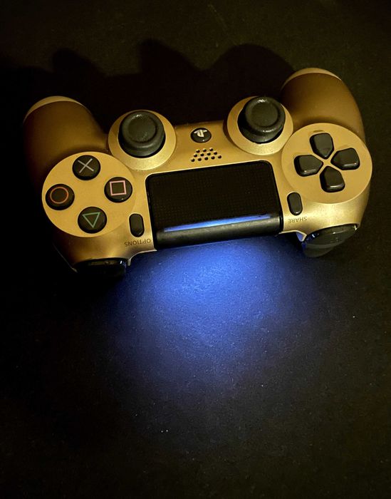 Беспроводной геймпад Sony DualShock 4 V2 (Gold / Золотой)