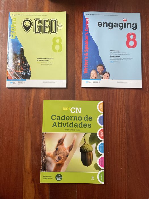 Caderno de atividades 8 ano