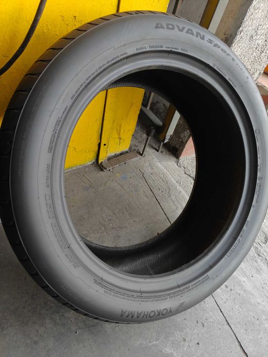2шт 245/50 R19 105W XL Yokohama Advan Sport V105  шини літні гарна ПАРА 23РОКУ