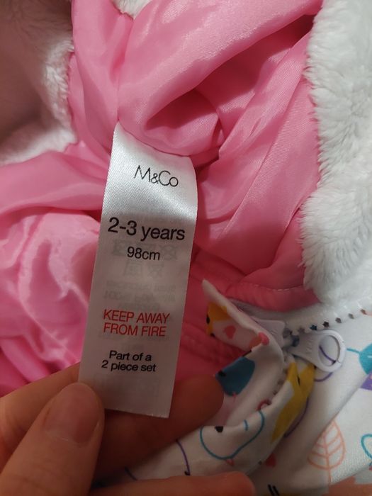 Демісезонний комбінезон на дівчинку