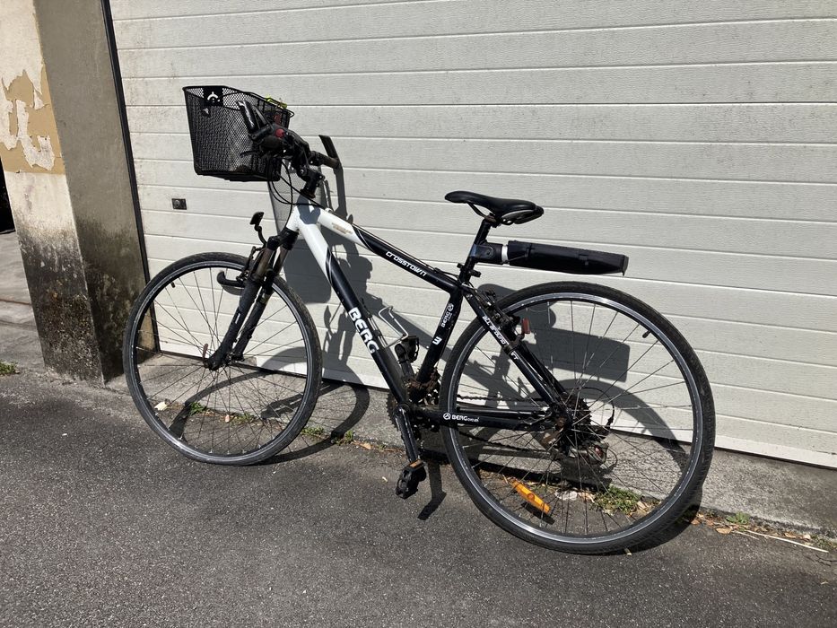Bicicleta Berg Crosstown, roda fina