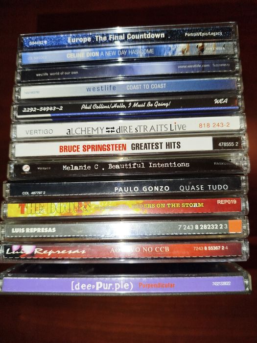 Vários CD musica