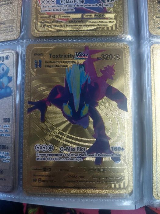 Cartas pokemon em óptimo estado