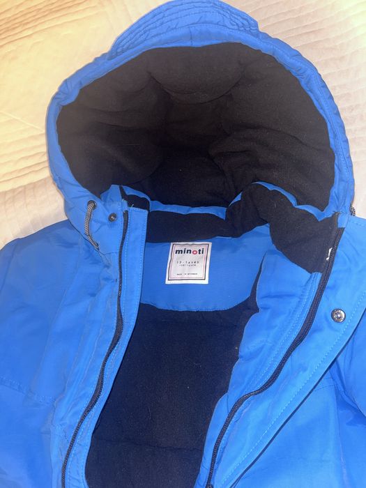Kurtka chlopięca zimowa Minoti rozm.158/164 bardzo dobry stan