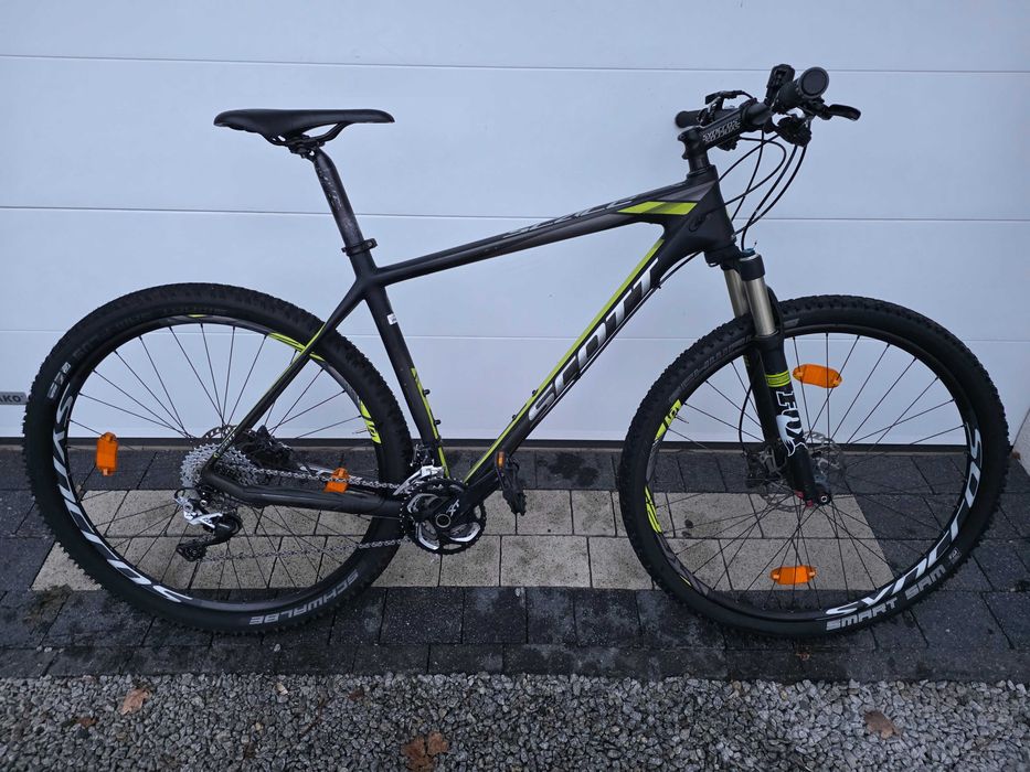Rower górski SCOTT SCALE 920-CARBON,koła 29",DEORE XT,FOX,rama XL