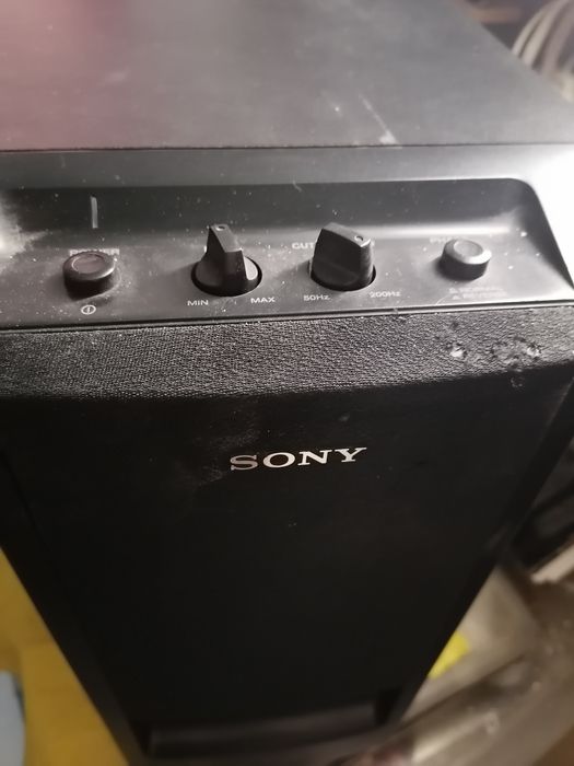 Super woofer Sony