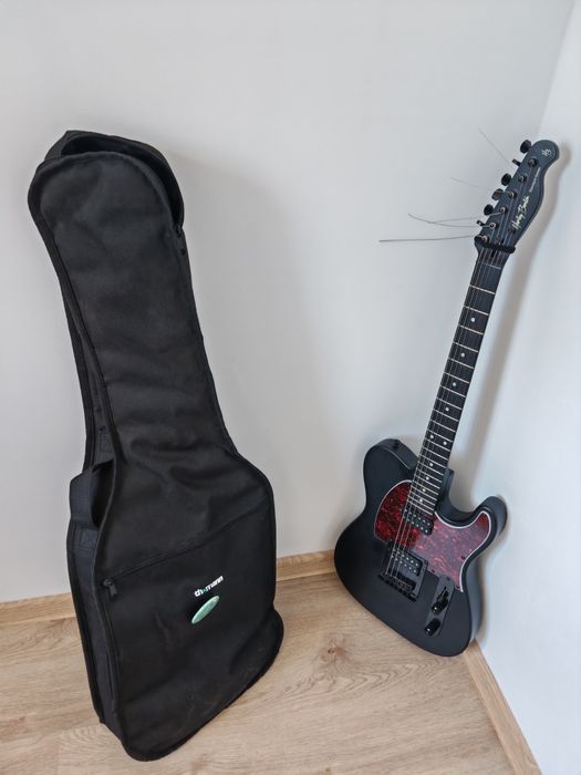 Harley Benton TE-20HH SBK zestaw