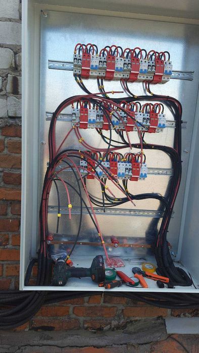 Монтаж сонячних електростанцiй з виїздом по всій Україні