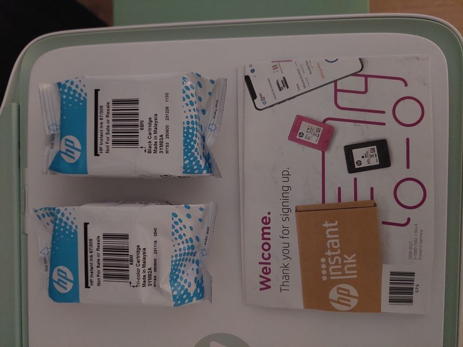 Impressora HP NOVA 3 cartuchos