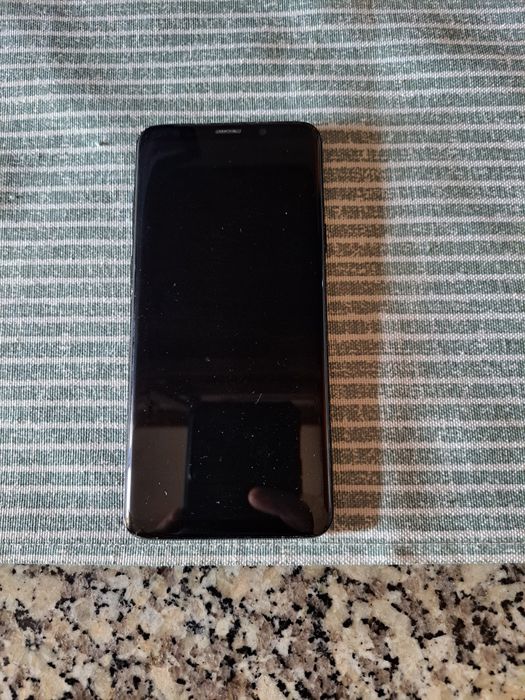 Samsung S9 plus ecrã queimado