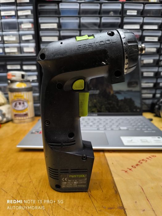 Aparafusadora Festool CDD12FX
