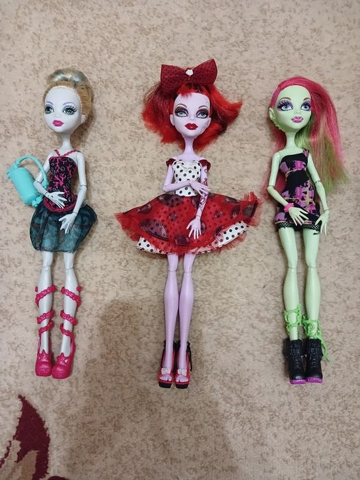 Куклы Monster high