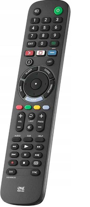 Pilot One For All URC4912 do Sony TV Uniwersalny