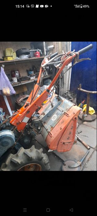 Мотоблок Кубота  8.0 лош.сил