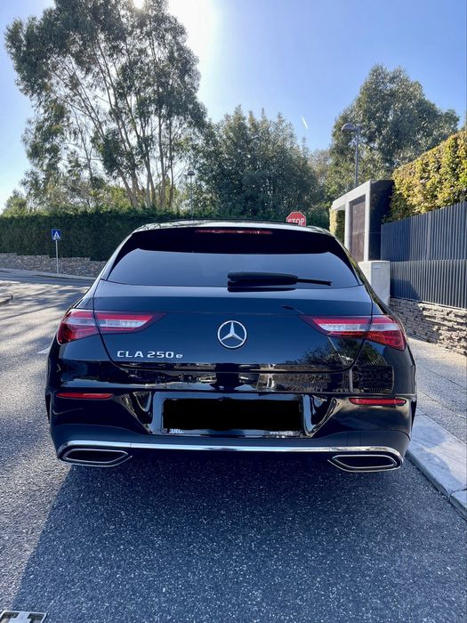CLA 250e AMG Shooting Brake