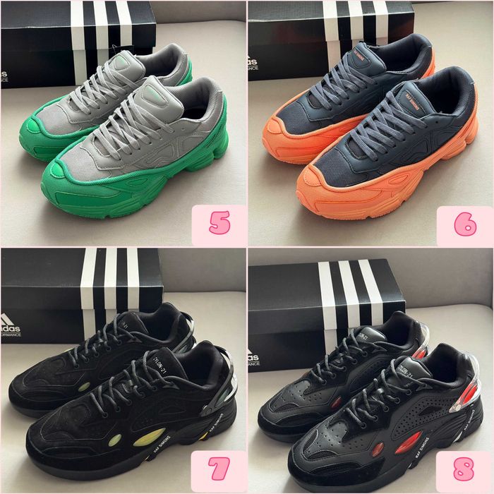 ‼️ Трендові Кросівки Adidas x Raf Simons Ozweego / Cylon-21 / Replicant / Antei / Pharaxus | Розміри 40 - 45 | Унісекс